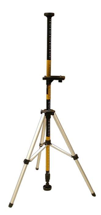 Телескопическая штанга-штатив для установки лазерного нивелира 3м