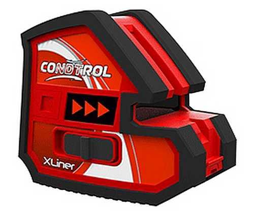 Лазерный нивелир, уровень CONDTROL XLiner Duo