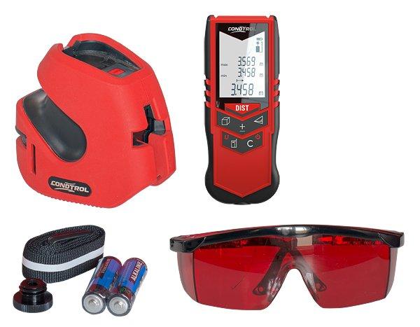 Нивелир + Дальномер CONDTROL X-Kit