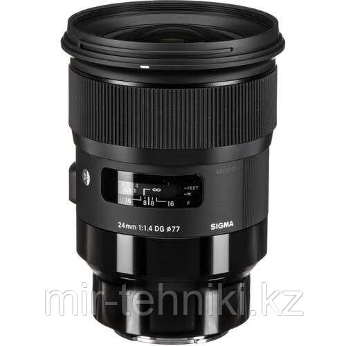 Sigma 24mm f/1.4 DG HSM Art for Sony E