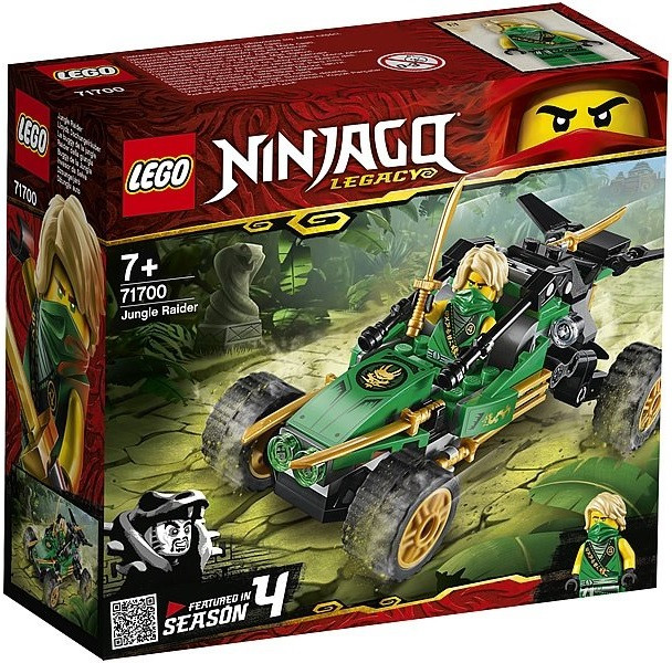 71700 Lego Ninjago Тропический внедорожник, Лего Ниндзяго