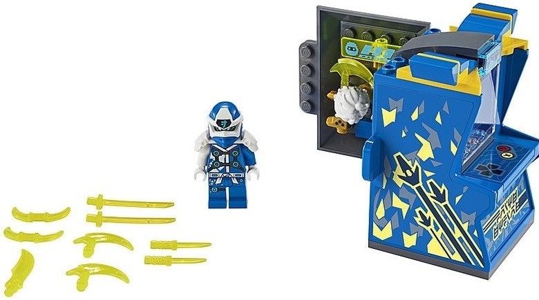 71715 Lego Ninjago Игровая капсула для аватара Джея, Лего Ниндзяго - фото 3 - id-p72035849