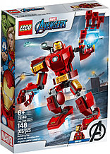 76140 Lego Super Heroes Железный Человек: трансформер, Лего Супергерои Marvel