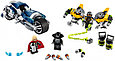 76142 Lego Super Heroes Мстители: Атака на спортбайке, Лего Супергерои Marvel, фото 3