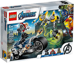 76142 Lego Super Heroes Мстители: Атака на спортбайке, Лего Супергерои Marvel