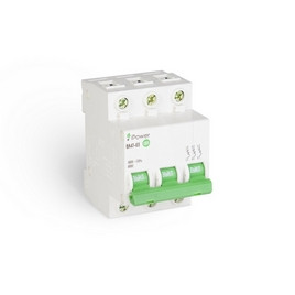 Автоматический выключатель реечный iPower ВА47-63 3Р 6А - фото 1 - id-p72153254