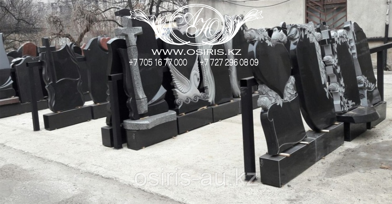 Гранитные памятники "Black"