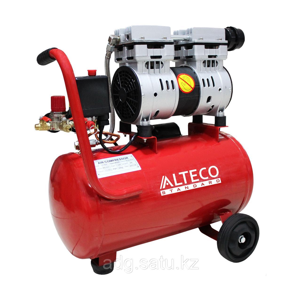 Безмасляный компрессор 24L ALTECO Standard