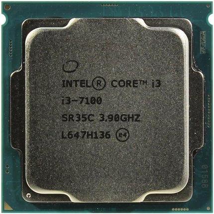 Процессор Intel 1151 i3-7100 3,9 GHz 3Mb, фото 2