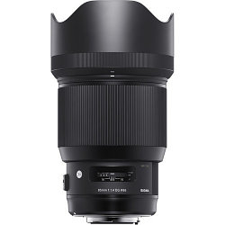 Объектив Sigma 85mm f/1.4 DG HSM Art for Sony