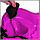 Детский чемодан на колесиках Big розовый Германия, фото 6