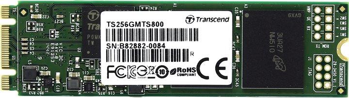 Transcend TS256GMTS800S Жесткий диск SSD 256GB M.2 SATA 6Gb/s для ноутбука и настольного компьютера