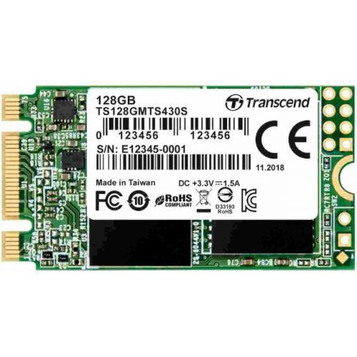 Transcend TS256GMTS430S Жесткий диск SSD 256GB M.2 SATA 6Gb/s для ноутбука и настольного компьютера