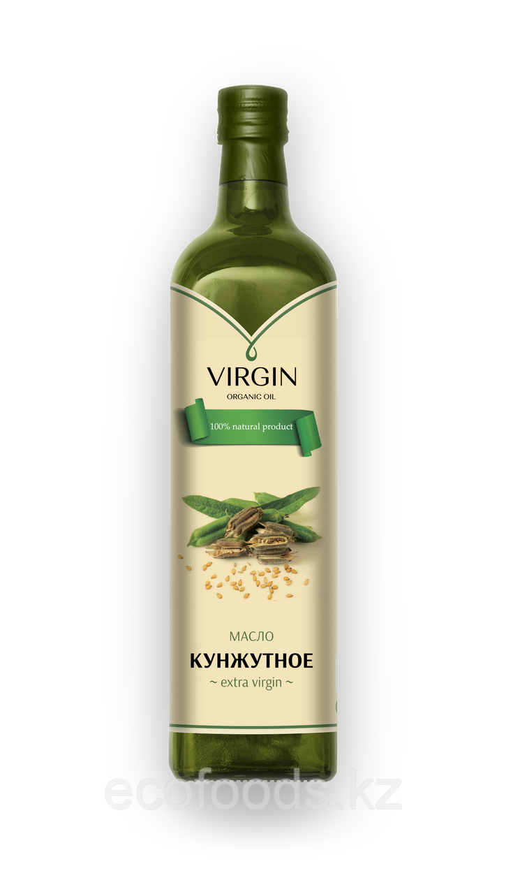 Virgin Organic Oil масло кунжутное холодного отжима
