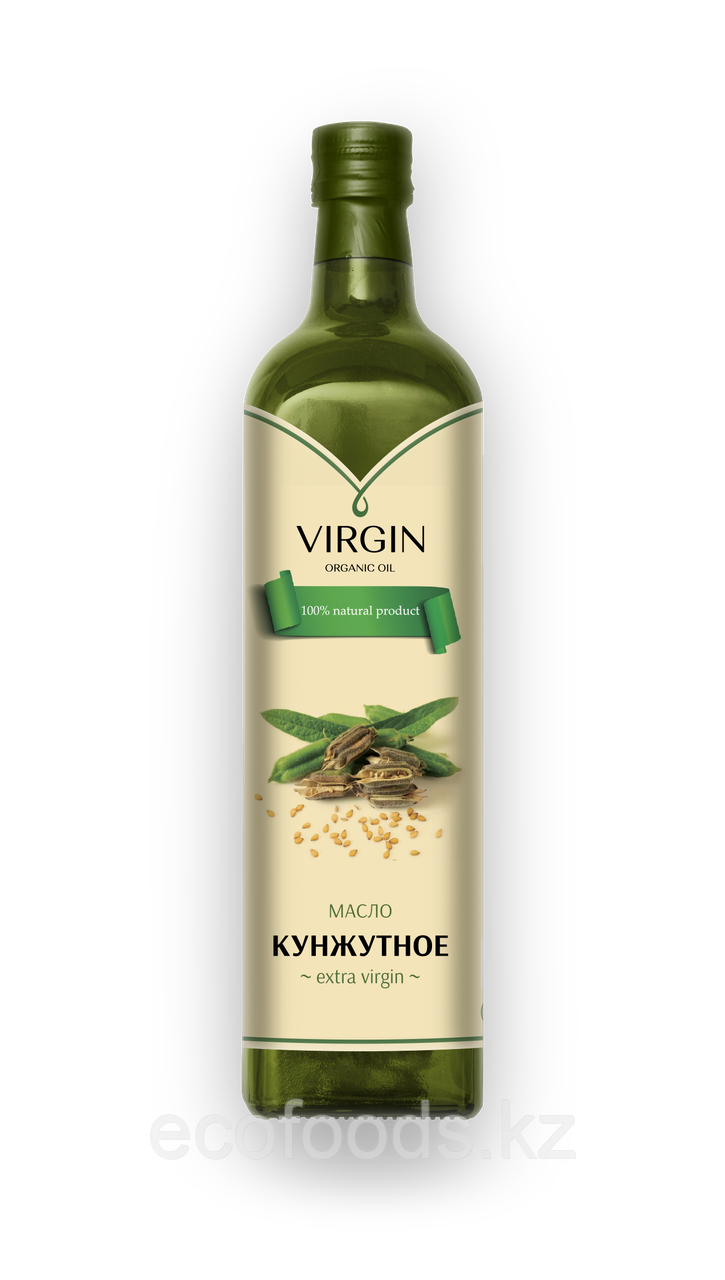 Virgin Organic Oil масло кунжутное холодного отжима - фото 1 - id-p72144247