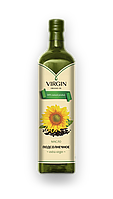 Virgin Organic Oil суық сығымдалған күнбағыс майы