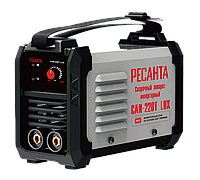 Сварочный аппарат инверторный РЕСАНТА САИ-220T LUX 65/71 Сварочный аппарат инверторный РЕСАНТА САИ-220T LUX