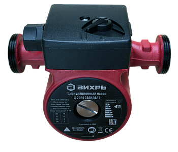 Циркуляционный насос Вихрь Ц-25/4 СТАНДАРТ