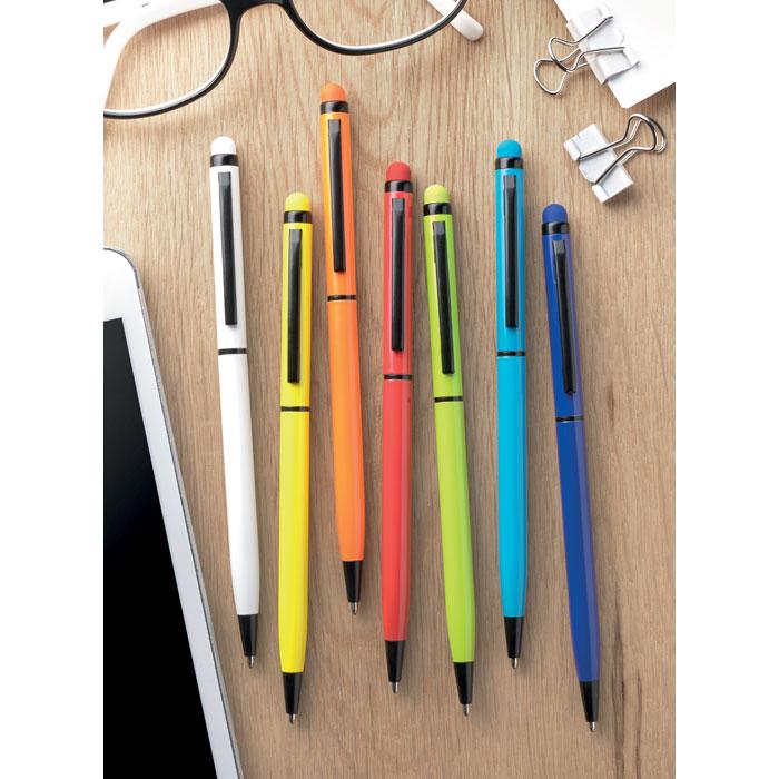 Металлическая шариковая ручка со стилусом, NEILO COLOUR - фото 3 - id-p72192132