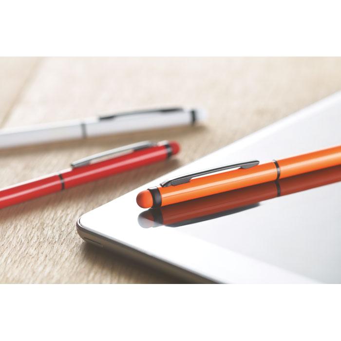 Металлическая шариковая ручка со стилусом, NEILO COLOUR - фото 4 - id-p72192132