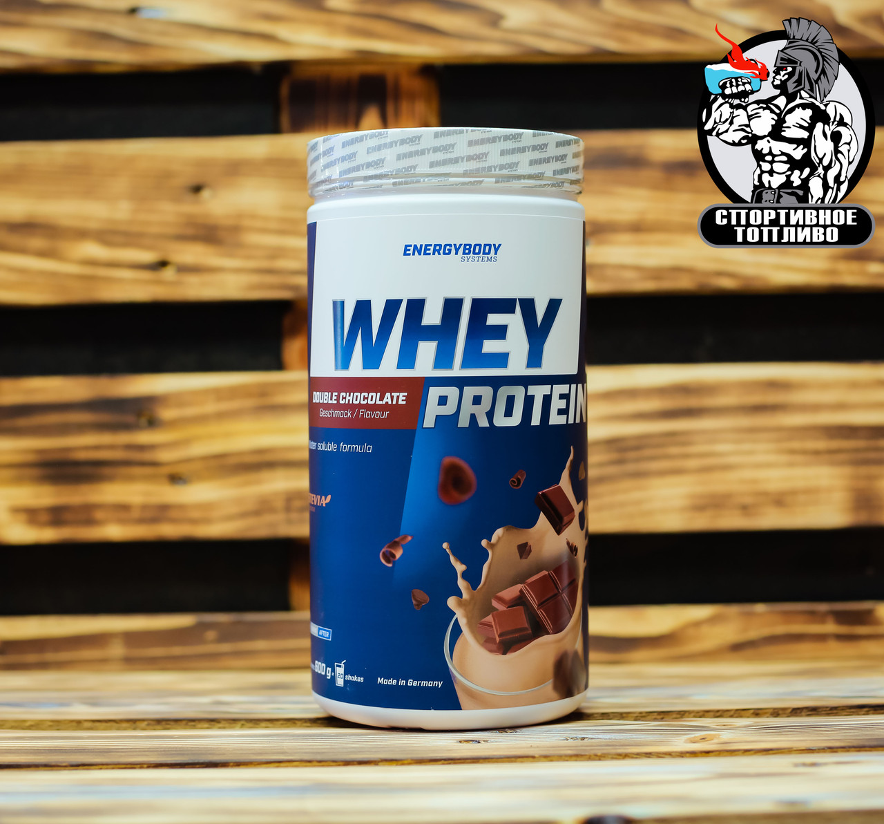 EnergyBody - Whey Protein (600гр/20порций) Шоколад