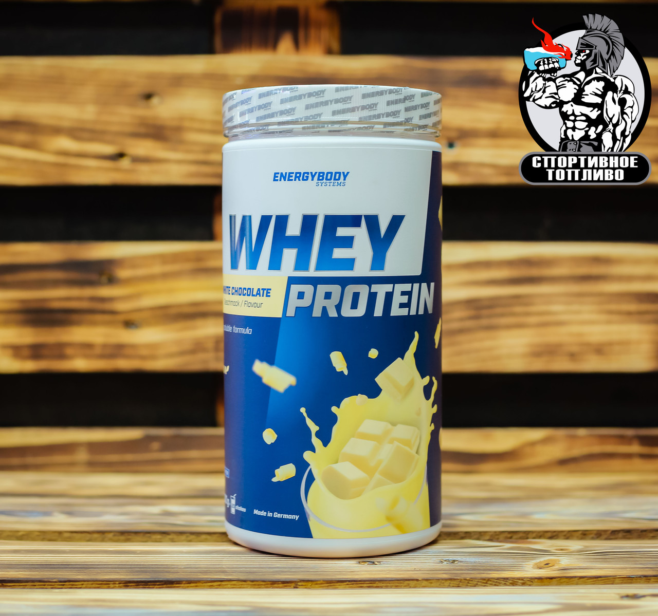 EnergyBody - Whey Protein (600гр/20порций) Белый шоколад - фото 1 - id-p72214750