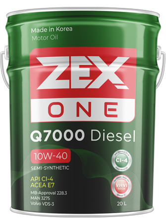 ZEXONE Q7000 Diesel 10W-40