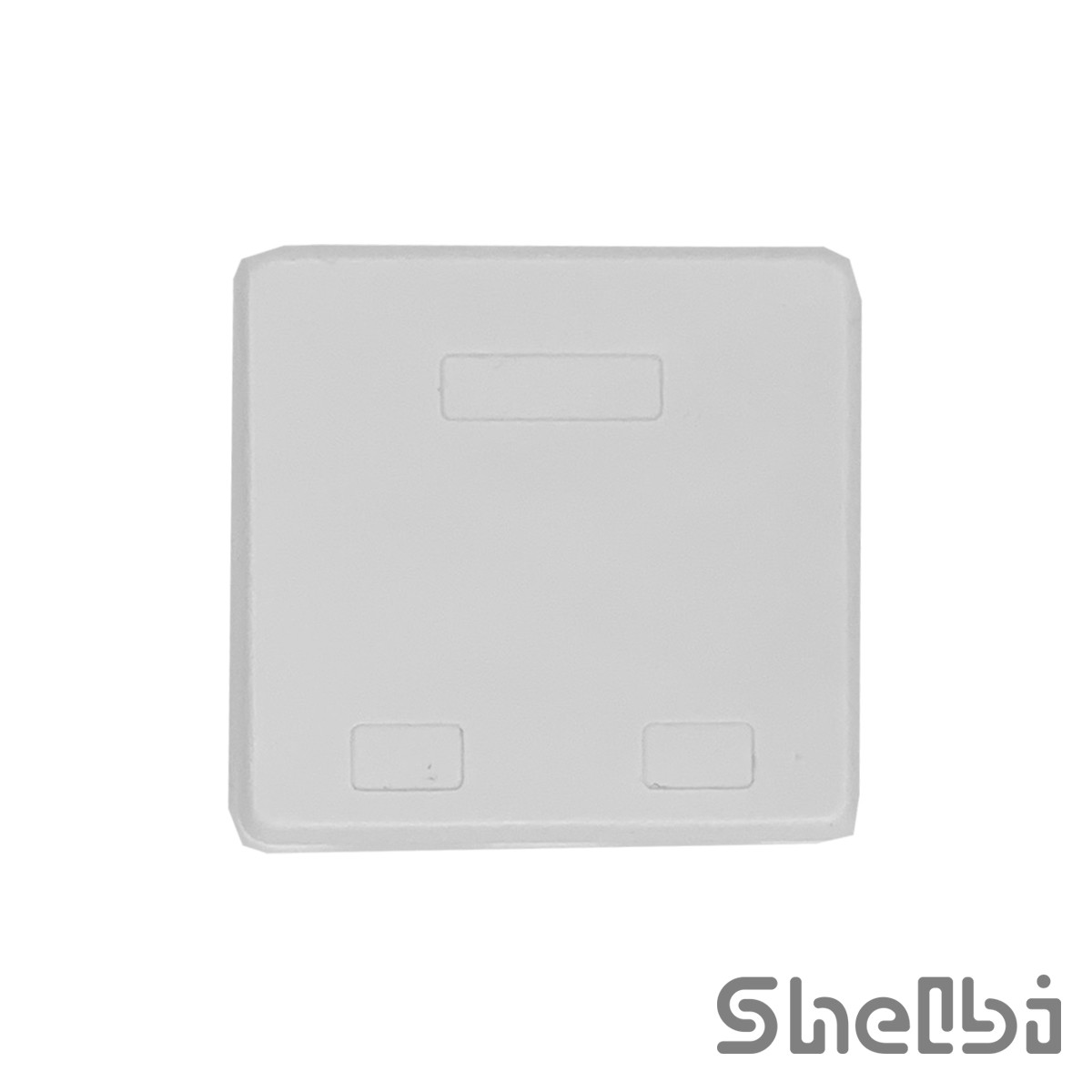 Shelbi Настенная пластиковая коробка 2-портовая, для модулей - фото 2 - id-p72151541