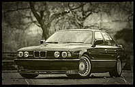 BMW 5 сериялы E34 1987-1996 жылдарға арналған "Альпина" алдыңғы бампері