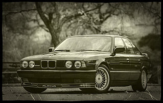 Передний бампер "Alpina" для BMW 5-серии E34 1987-1996