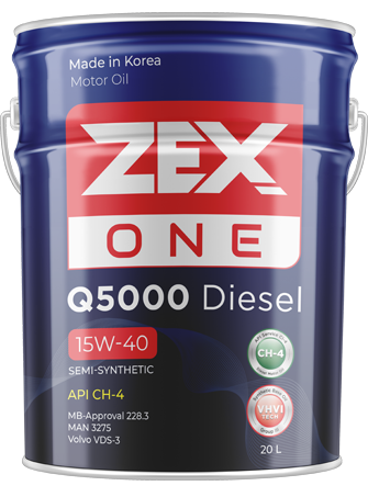 ZEXONE Q5000 Diesel 15W-40