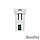 Shelbi 2-портовая USB Розетка зарядка 45х22.5, белая, фото 5