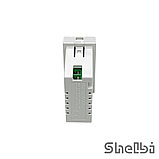 Shelbi 2- портовая USB и Type-C Розетка зарядка 45х22.5, белая, фото 9