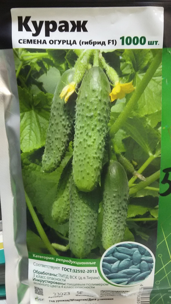 Огурцы Кураж