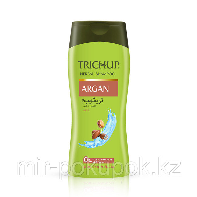 Шампунь для волос Trichup Argan Oil 200мл