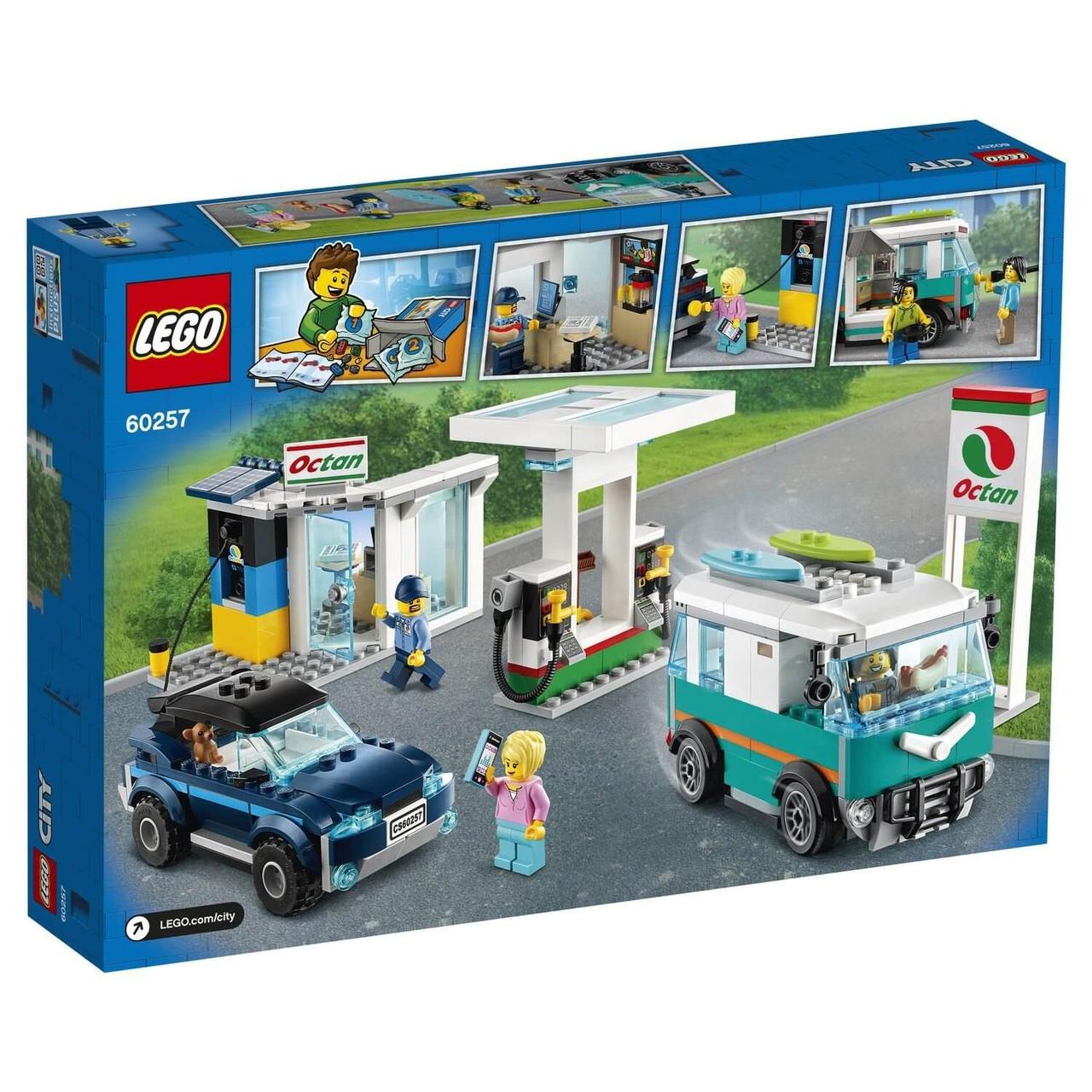 Lego City Игрушка Город Turbo Wheels Станция технического обслуживания