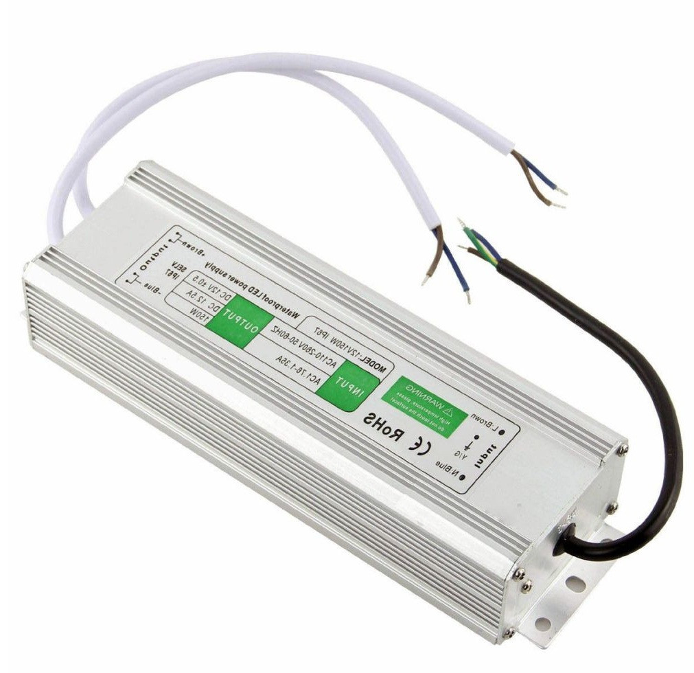 Блок питания для светодиодной продукции 200W DC12V, IP67