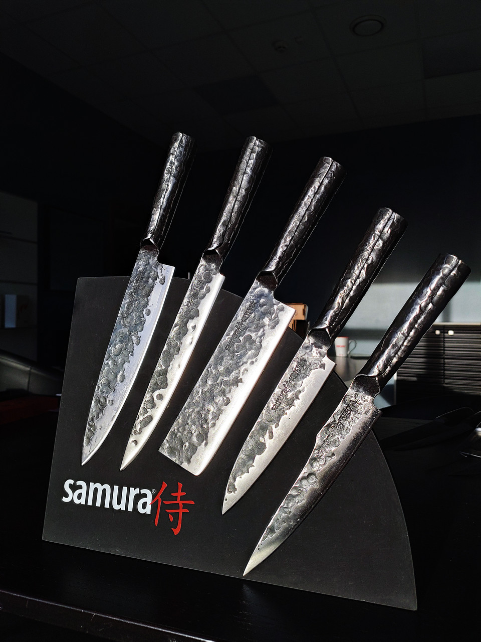 Шеф нож Samura Meteora - фото 6 - id-p72241611