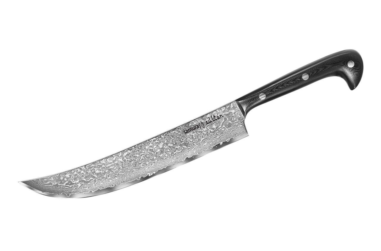 Нож для нарезки слайсер Samura Sultan - фото 1 - id-p72244663