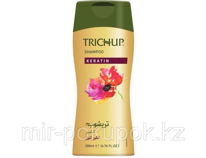 Кератиновый шампунь Trichup 200 мл