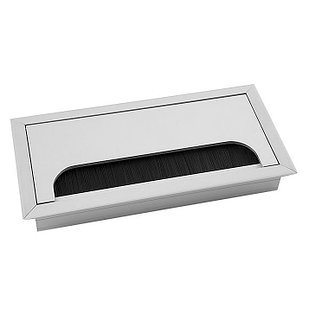 Пропуск для кабеля Merida 80х160, алюминий