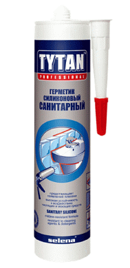 Силикон Tytan санитарный 310 ml бесцветный