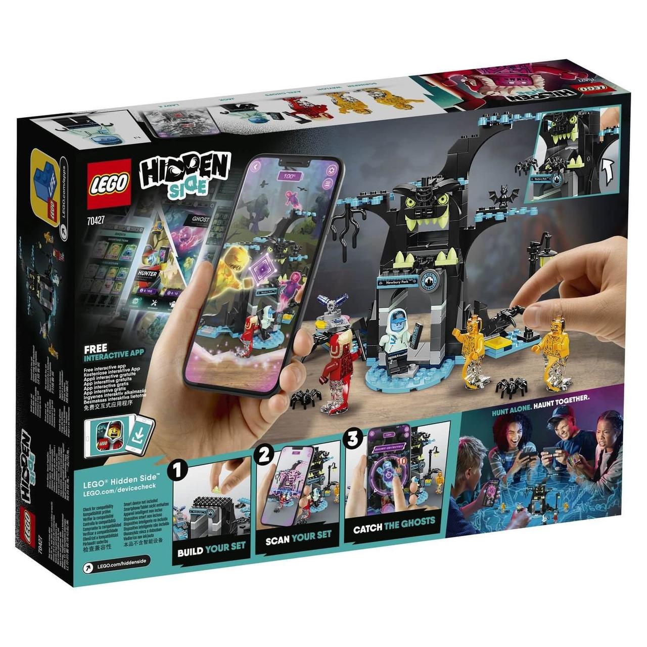 Lego Игрушка Hidden Side Добро пожаловать в Hidden Side