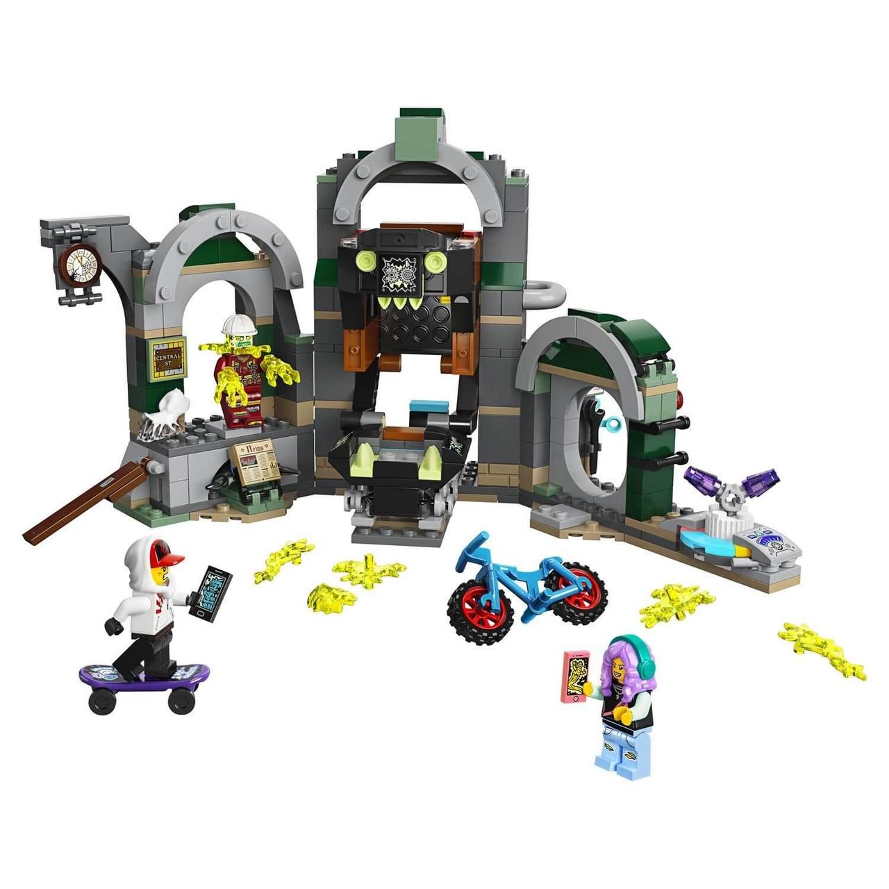 Lego Игрушка Hidden Side Метро Ньюбери