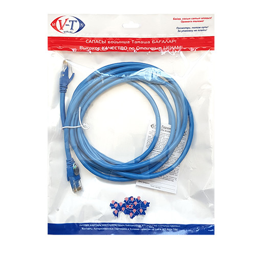 Patch Cord UTP6 ViTi 6-5m