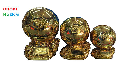 Набор футбольных золотых мячей, наградные, фото 2