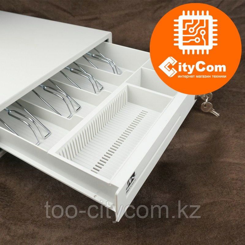 Денежный ящик MERCURY CD-335 cash drawer, ivory (бежевый) Кассовый ящик. Автоматический. Арт.5370 - фото 1 - id-p72281549