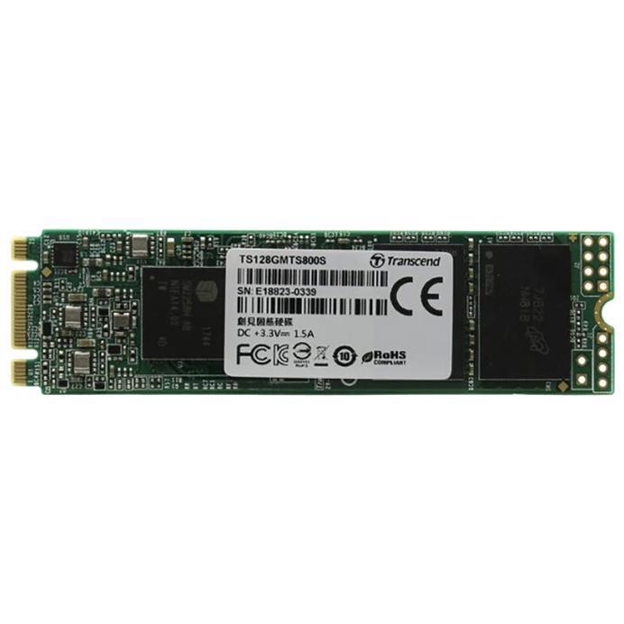 Transcend TS128GMTS830S Твердотельный накопитель SSD 128GB M2 2280