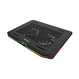 Охлаждающая подставка для ноутбука Deepcool N80 RGB 17", фото 3