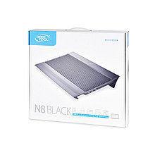 Охлаждающая подставка для ноутбука Deepcool N8 Black 17"